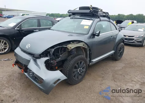 2014 Volkswagen Beetle 2.0L Tdi from USA, damaged, VIN 3VWRL7AT7EM610236